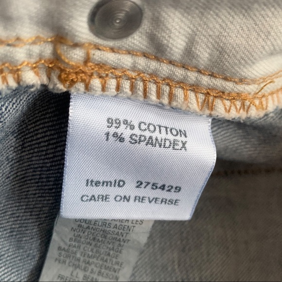 L.L. Bean Denim Skirt 4 Coastal Cowgirl Spring - Picture 7 of 7